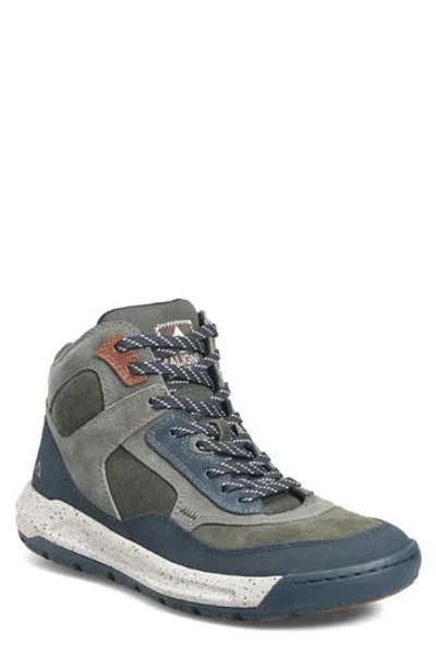 Align Enzo High Top Sneaker In Multi