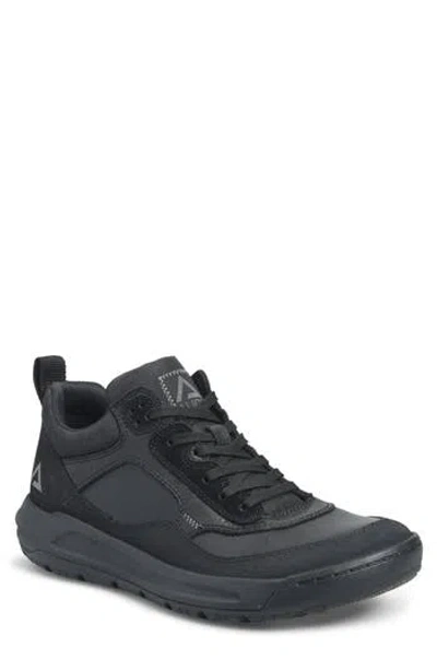 Align Evan Lace-up Sneaker In Black