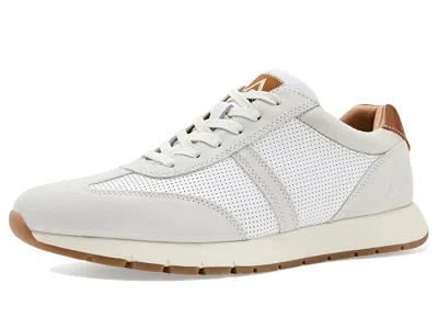 Align Hudson Men's Shoes White/luggage: 11.5 M