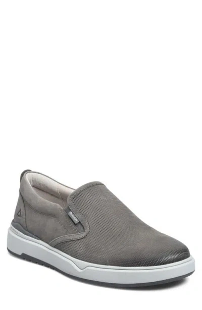 Align Jacob Leather Slip On Sneaker In Multi