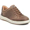 Align Jenson Leather Sneaker In Brown