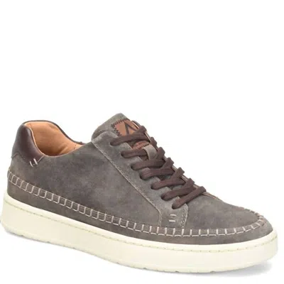 Align Men's Voyage Sneaker In Dark Brown In Gray