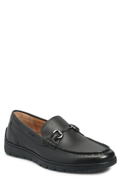 Align Monza Driving Loafer In Black