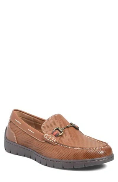 Align Monza Driving Loafer In Brown