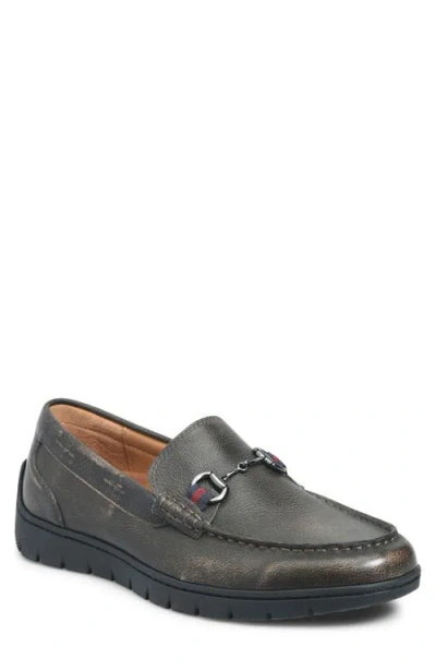 Align Monza Driving Loafer In Black