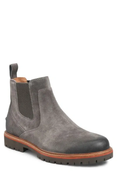Align Rangley Water Resistant Lugged Chelsea Boot In Gray