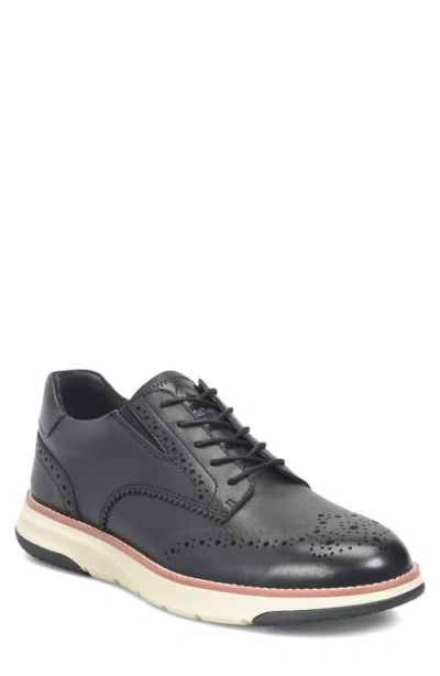 Align Sterling Sneaker Sole Wingtip Derby In Black