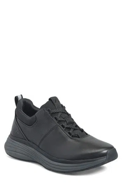 Align Tahoe Leather Sneaker In Black
