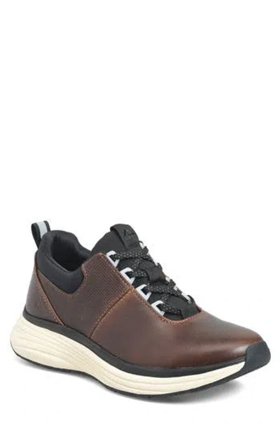 Align Tahoe Leather Sneaker In Brown