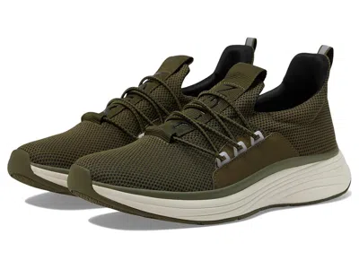 Align Talmon Men's Shoes Olive Night/black: 8 M, Synthetic/textile In Green