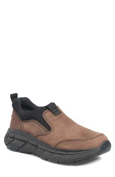 Align Valent Slip On Sneaker In Brown