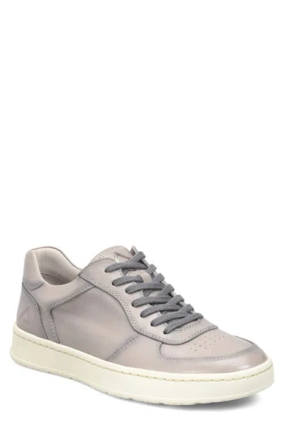 Align Venton Leather Sneaker In Gray