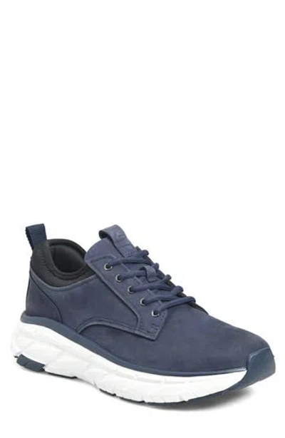 Align Verdell Water Resistant Leather Sneaker In Blue