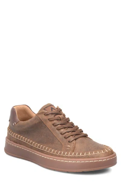 Align Voyage Sneaker In Brown