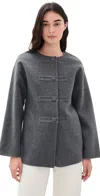 Aligne Anouk Jacket Grey Marl In Grey Marl