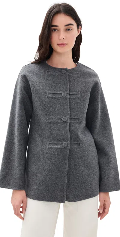 Aligne Anouk Jacket Grey Marl