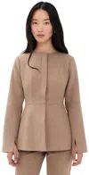 Aligne Arabella Blazer Oatmeal In Neutral