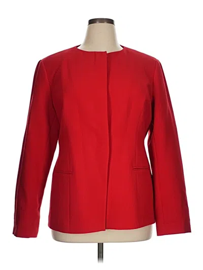 Pre-owned Aligne Blazer Jacket In Red