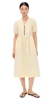 Aligne Cassidy Dress Yellow In Yellow