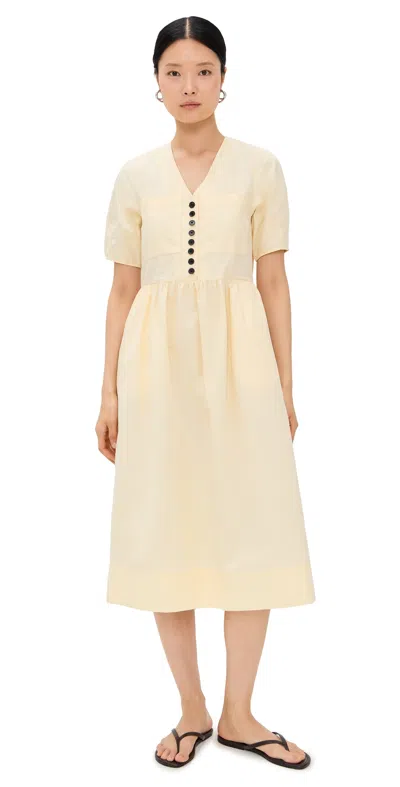 Aligne Cassidy Dress Yellow