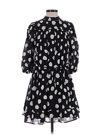 Aligne Casual Dress In Black