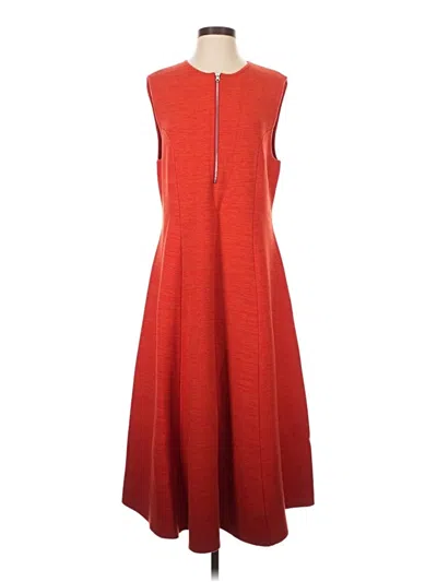 Aligne Casual Dress In Red