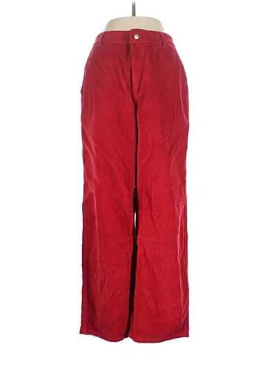 Aligne Casual Pants In Red