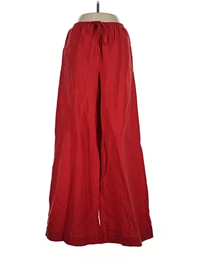 Pre-owned Aligne Casual Pants In Red