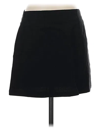 Aligne Casual Skirt In Black
