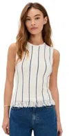 Aligne Char Boucle Top Ivory