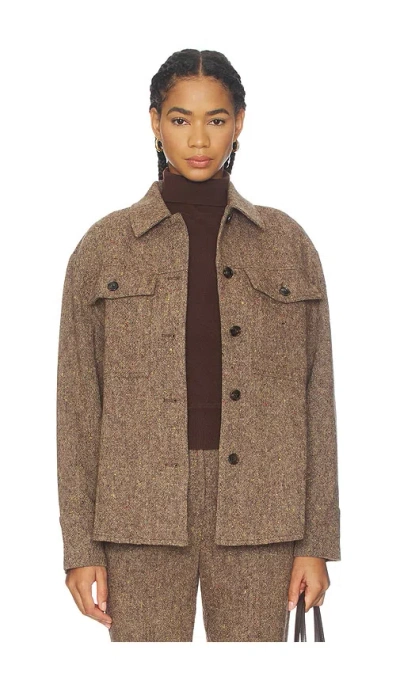ALIGNE CHARLIE WOOL OVERSHIRT