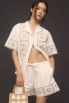 Aligne Chelsea Broderie Eyelet Shorts
