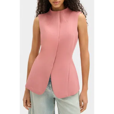Aligne Cynthia Vest In Pink