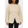 Aligne Daphne Borg Jacket In Neutral