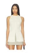 Aligne Daphne Knit Sleeveless In White