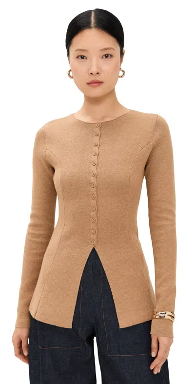 Aligne Daphne Knit Sweater Camel