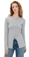 Aligne Daphne Knit Sweater Grey