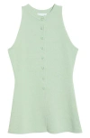 Aligne Daphne Sweater Vest In Green