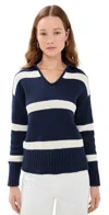 Aligne Demitris Sweater Stripe In Stripe