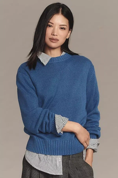 Aligne Dion Crew-neck Sweater In Animal Print