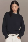Aligne Dion Crew-neck Sweater In Brown