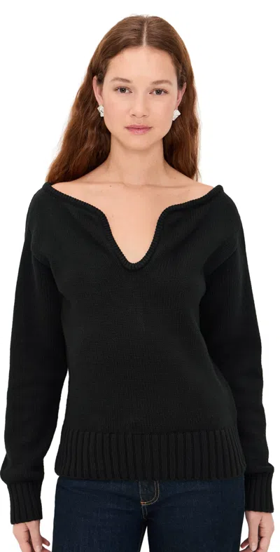 Aligne Dominique Jumper In Black