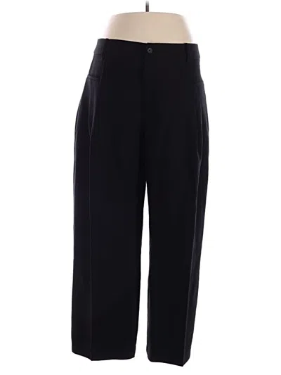 Pre-owned Aligne Dress Pants In Black