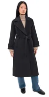 Aligne George Jacket Black In Black