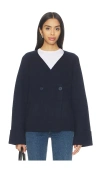 Aligne Hampton Cardigan In Blue