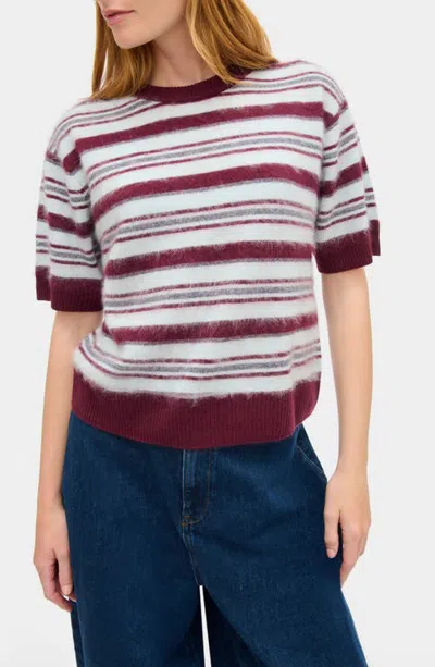 Aligne Helen Brushed Wool Sweater In Multi