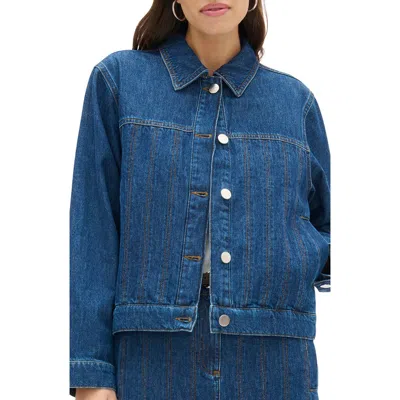 Aligne Hestia Denim Jacket In Blue