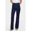 Aligne High Waist Flare Leg Jeans In Purple