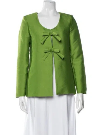 Pre-owned Aligne Jacket In Green
