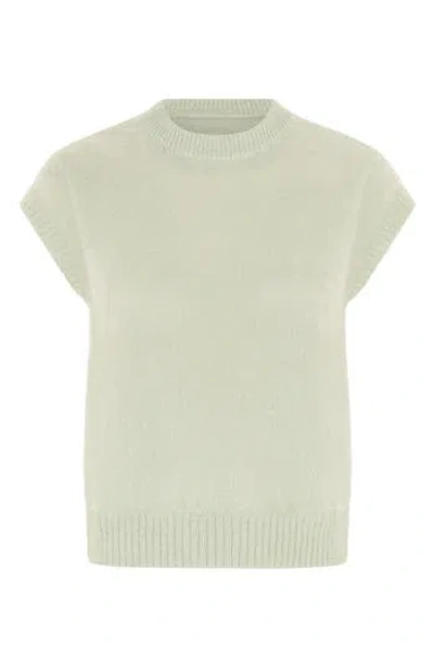 Aligne Jess Knitted Tshirt In Mint